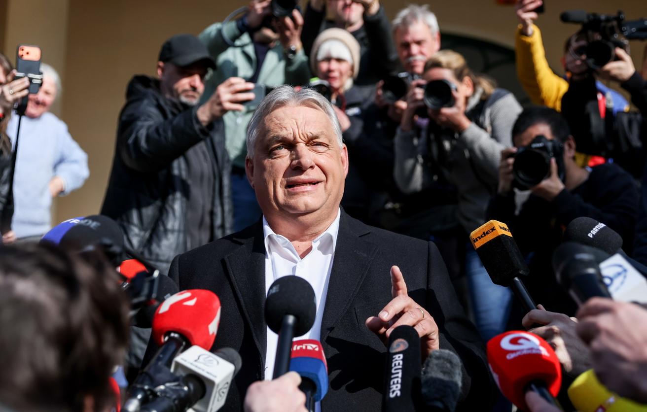 Виктор Орбан признал свое поражение на парламентских выборах в Венгрии