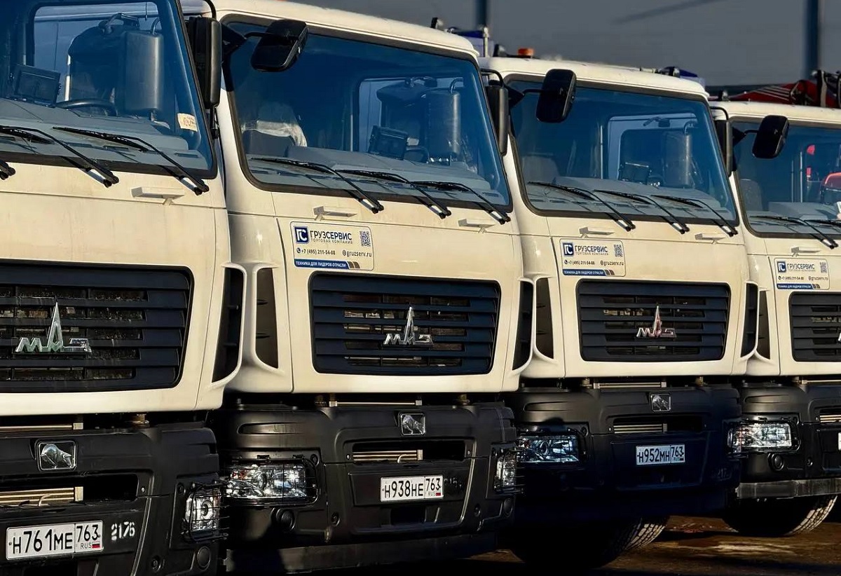 МАЗ поставит российским золотодобывающим компаниям более 150 новых машин