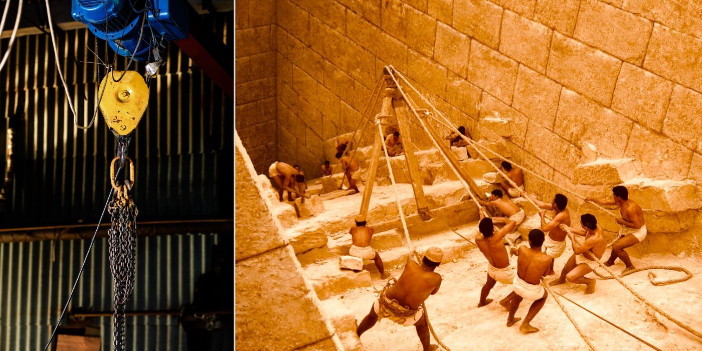 эволюция талей