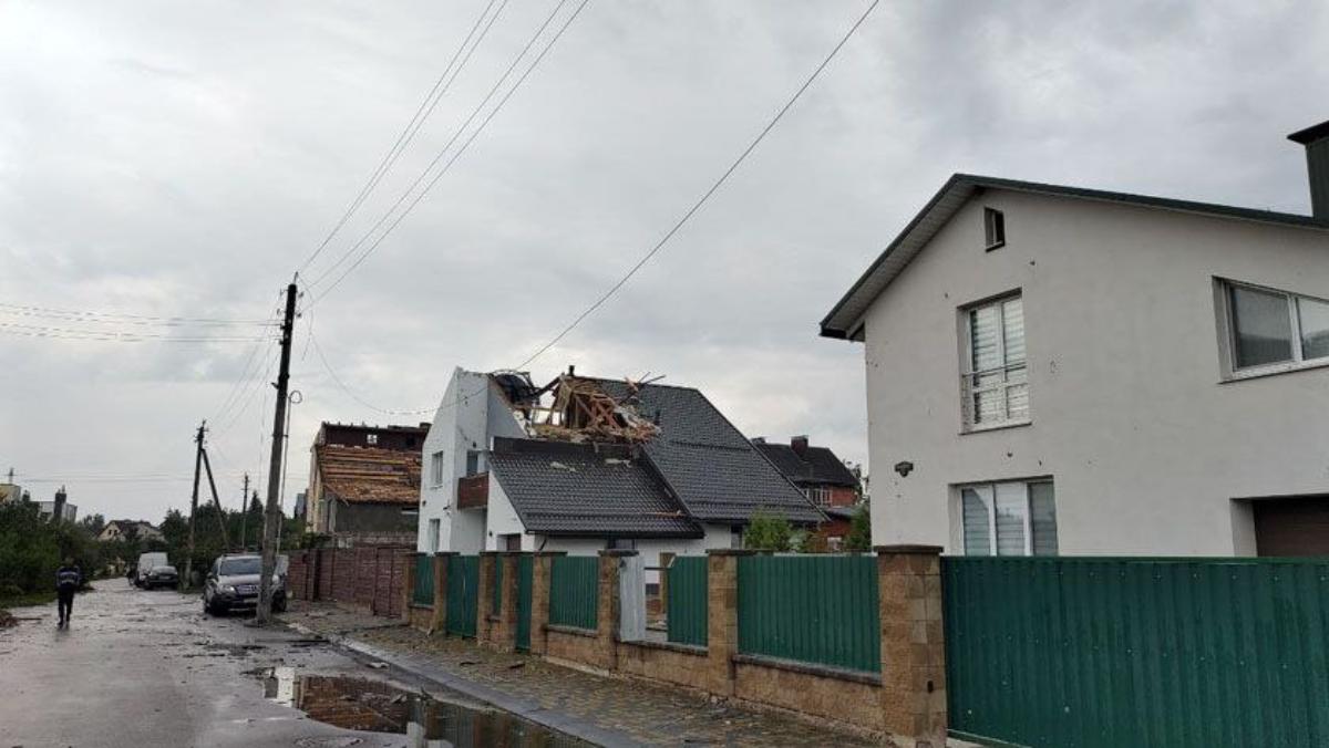 Минск пережил очередной «потоп». 40 участков дорог оказались в воде 