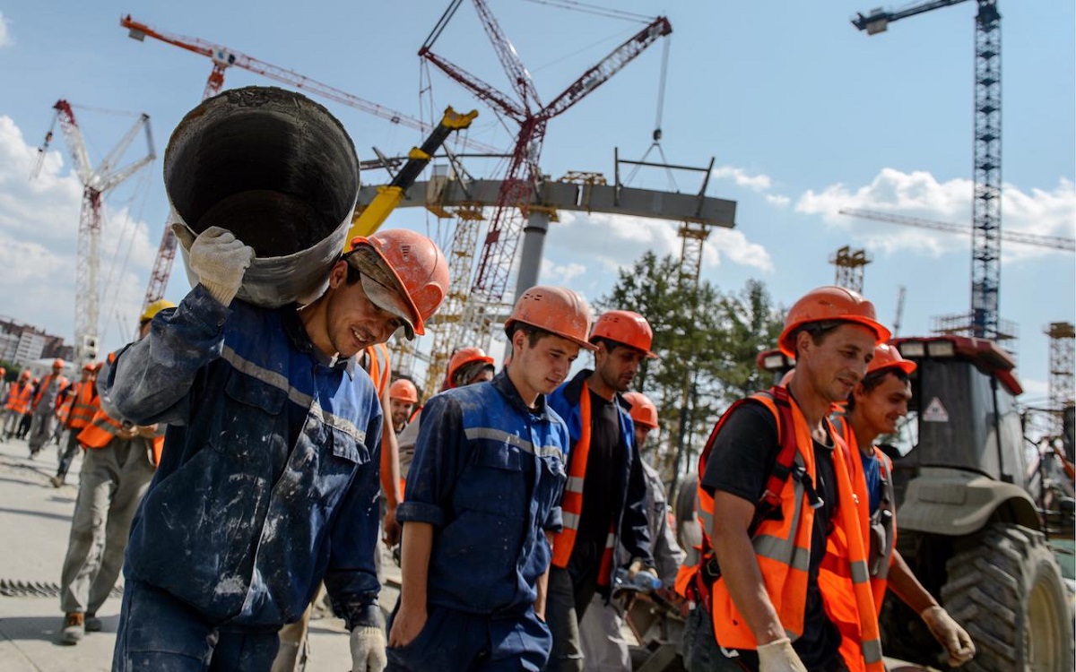Сколько трудовых мигрантов за пять лет хотят привлечь в Беларусь 