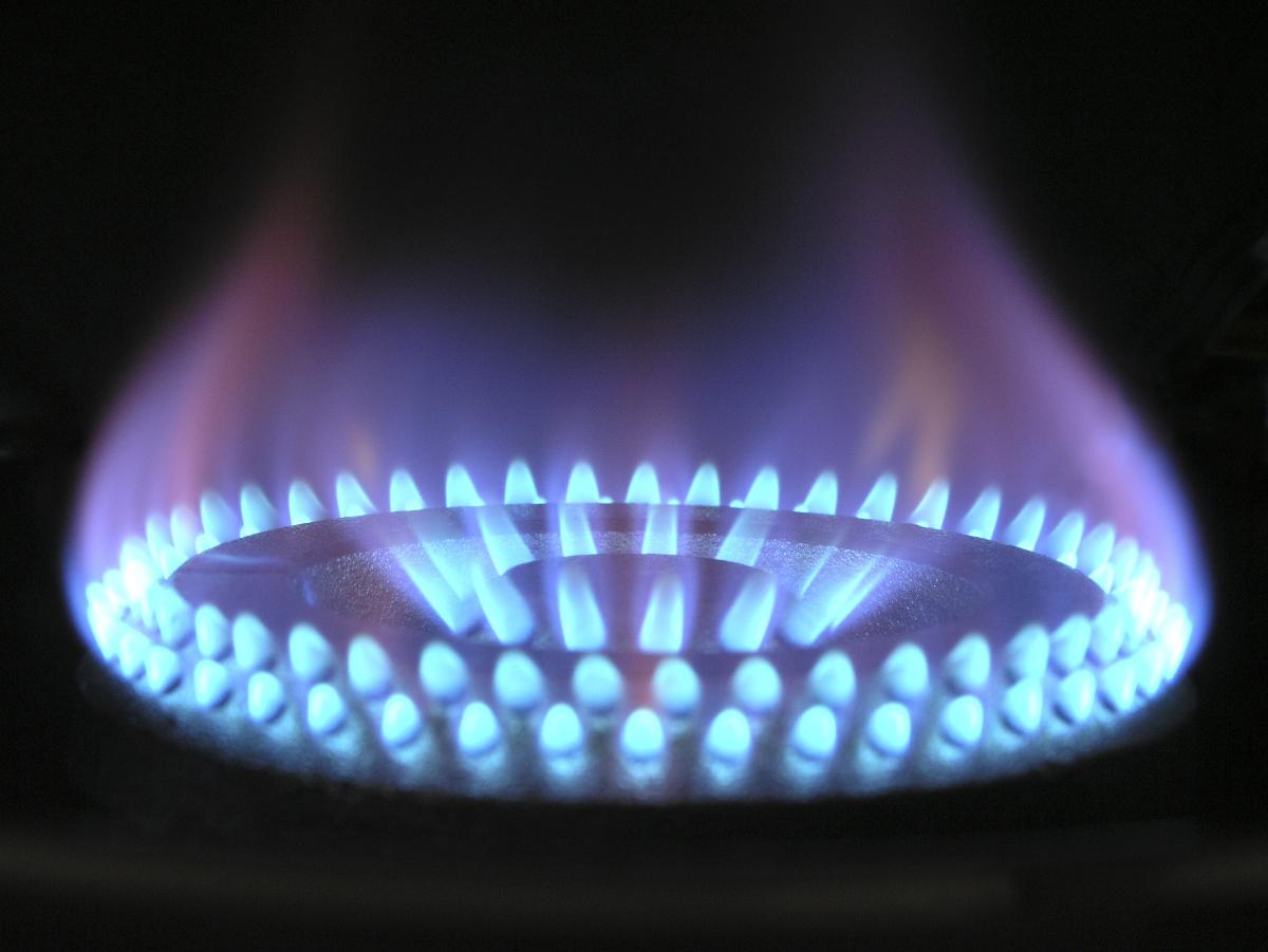 В Беларуси снова снизили цену на газ для крупных компаний