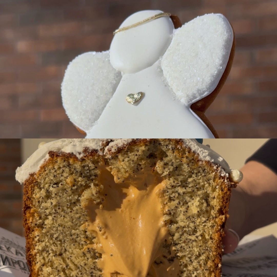 Суши-кулич, орешки-яйца и сдоба с петушками. Какие и за сколько пасхальные угощения продают в Минске