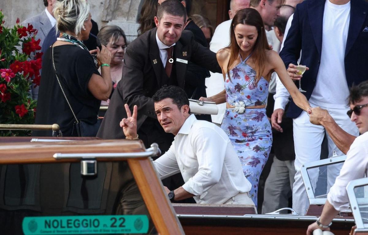 $50 млн на торжества. Как в Венеции проходит «свадьба века» Джеффа Безоса (фото)