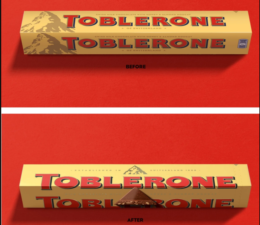 С упаковки шоколада Tоblerone уберут швейцарскую гору Маттерхорн