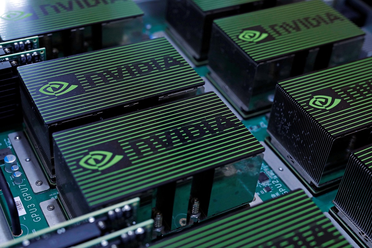 Капитализация Nvidia снова превысила $5 млрд