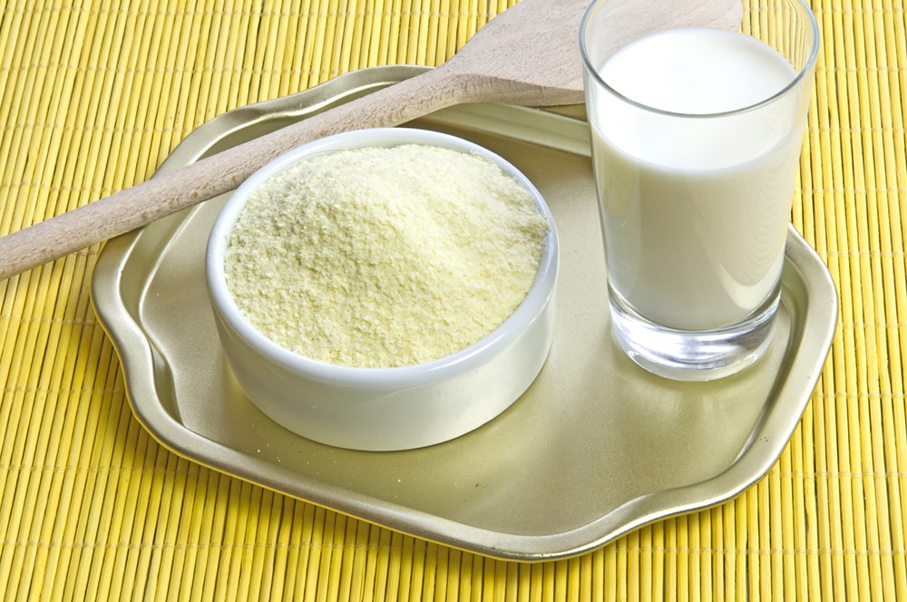 Минсельхозпрод снизил экспортные цены на сухое молоко и сливки