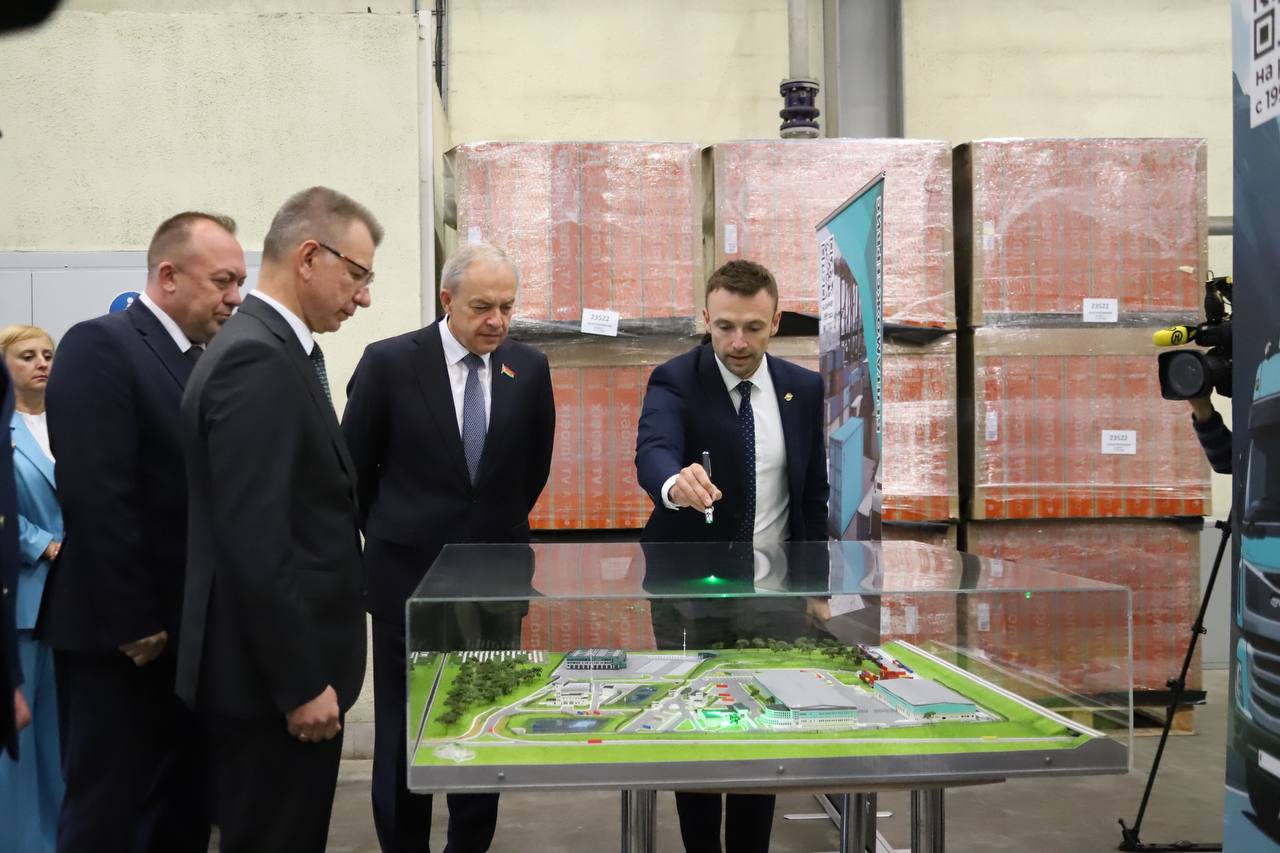 «Белтаможсервис» открыл под Минском новый складской комплекс