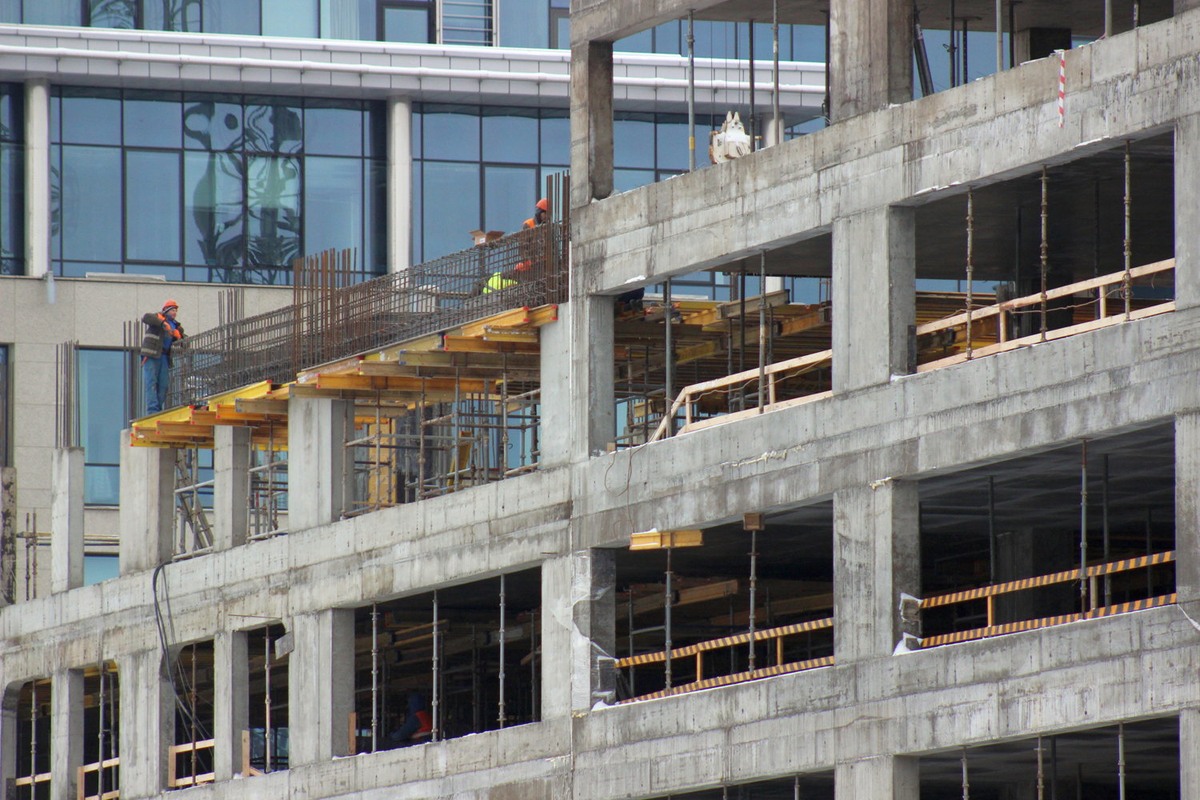 В мае в Беларуси построили больше квартир, чем в апреле