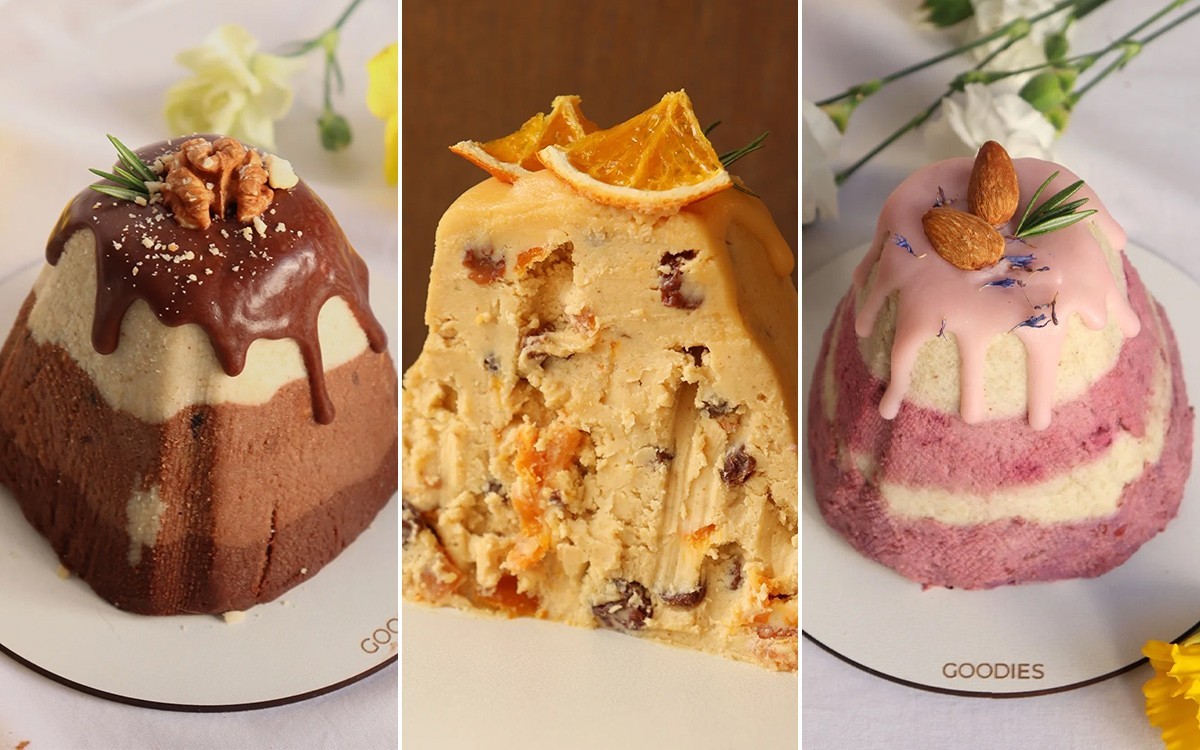 Суши-кулич, орешки-яйца и сдоба с петушками. Какие и за сколько пасхальные угощения продают в Минске