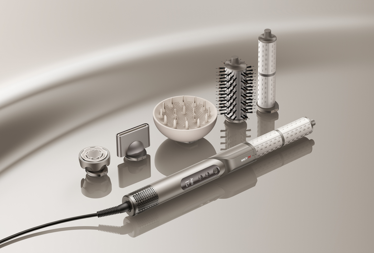 Dreame представила фен-стайлер Dazzle и фен Pocket Ultra для профессиональных причесок 