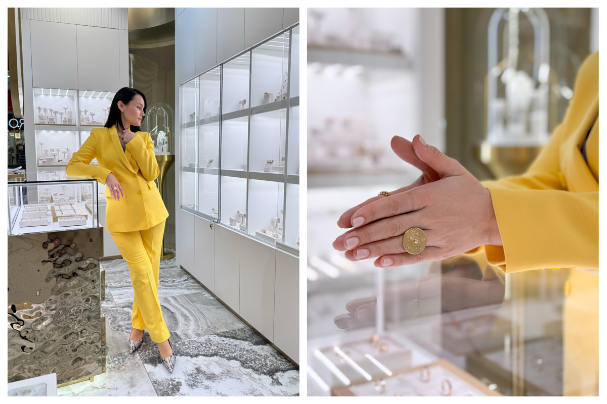 Черные бриллианты и кожа ската: до 30 сентября можно приобрести уникальные ювелирные украшения