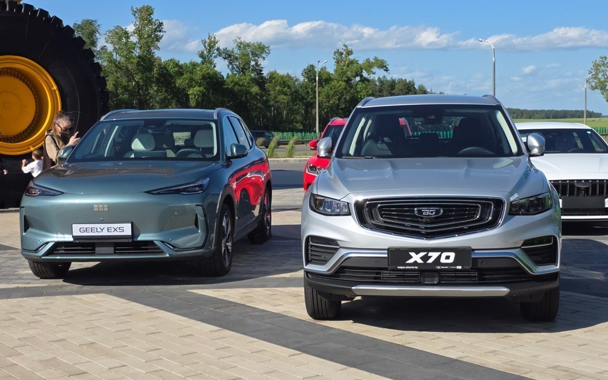 Сколько нужно платить каждый месяц, если купить Belgee или Geely в кредит