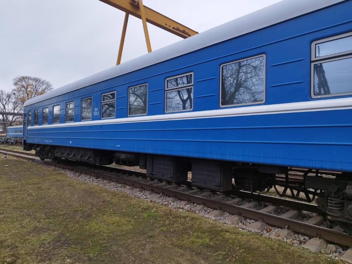 Необычный вагон поезда выставили в Беларуси на торги за $310 тыс.