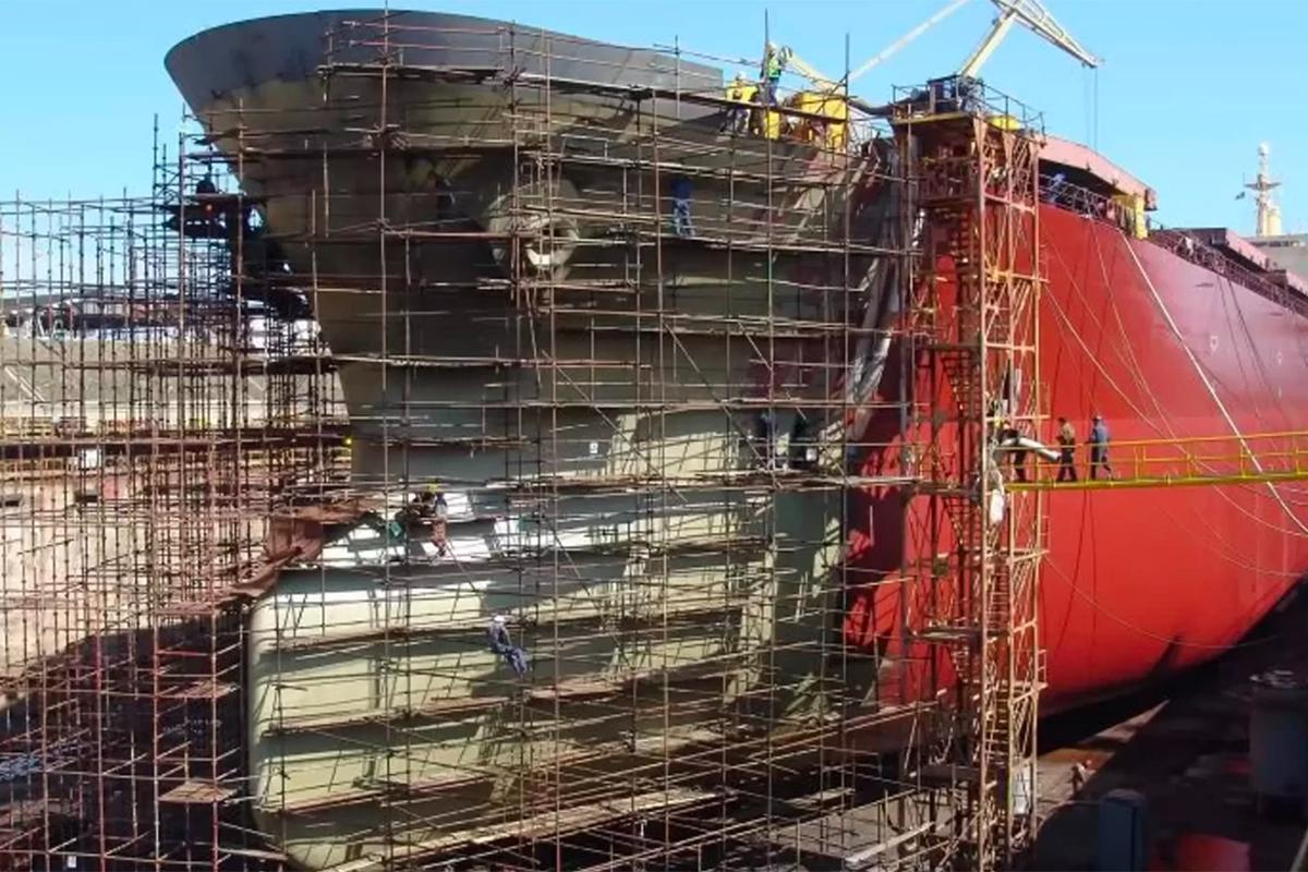 В Китае запустят крупнейшую судостроительную компанию в мире