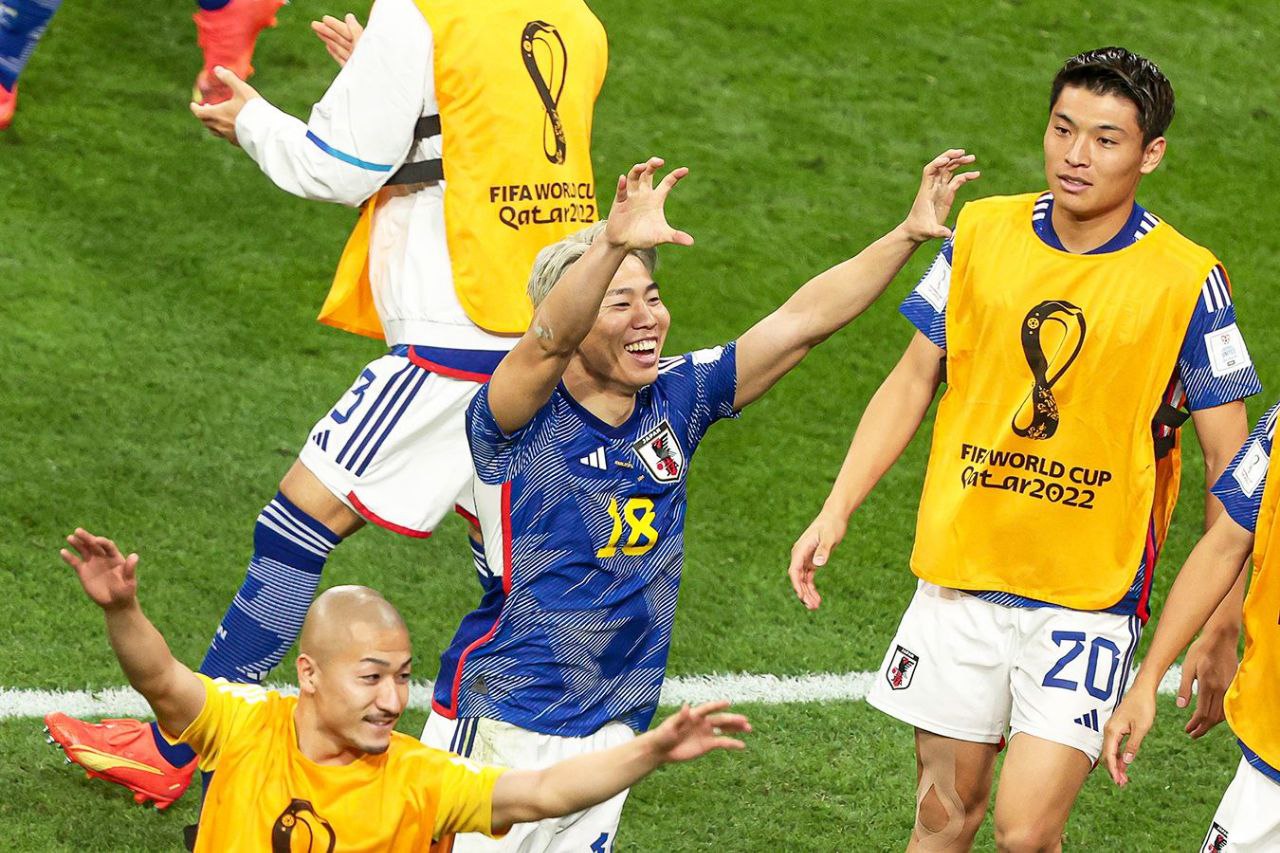  Очередная сенсация чемпионата по футболу: Япония не пустила Германию в плей-офф 