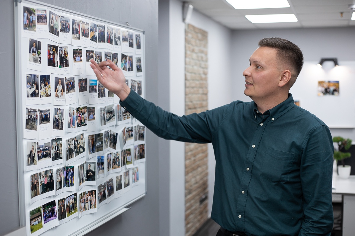 «Рыбок назвали в честь сотрудников». Побывали, возможно, в очень добром офисе Минска