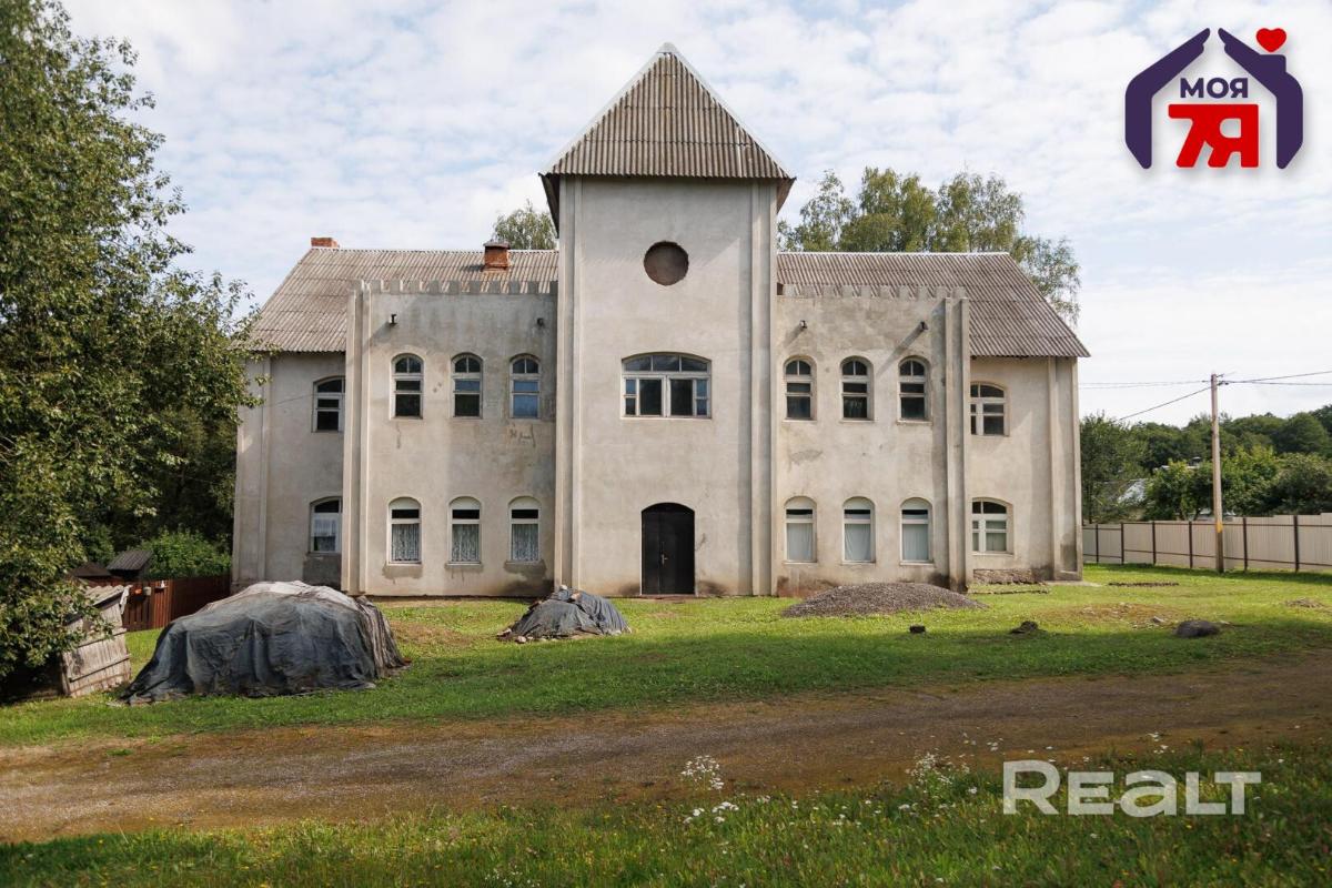 Под Минском продают поместье XIX века на берегу реки Птичь