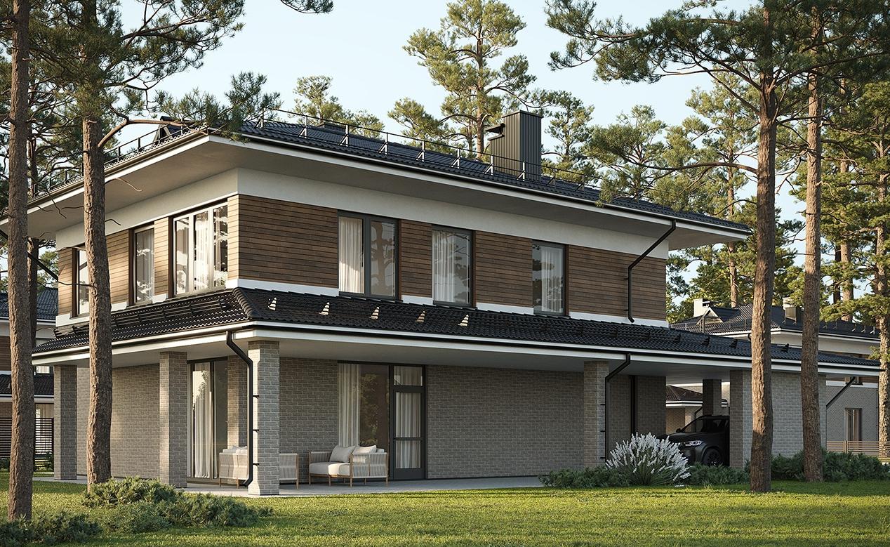 В Минске появится квартал усадебной застройки «Уютный». Как он будет выглядеть