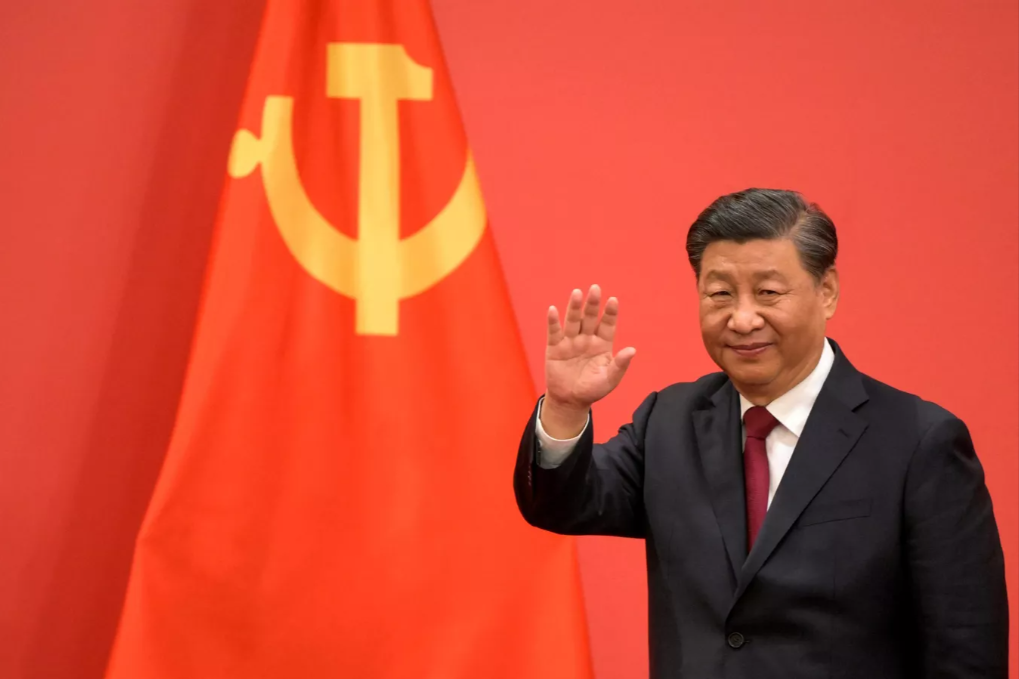 Си Цзиньпин снова избран главой Компартии Китая