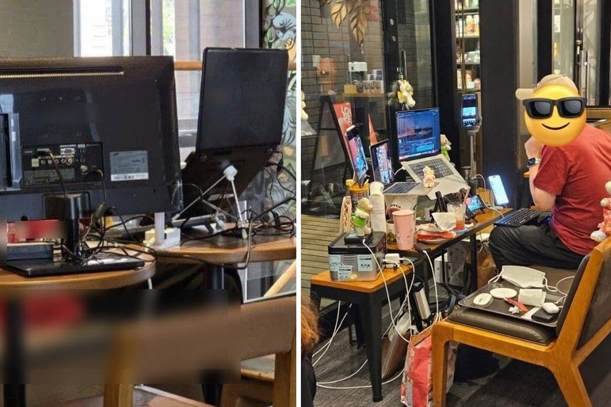 Южнокорейский Starbucks запретил приносить в кафе принтеры и перегородки для столов