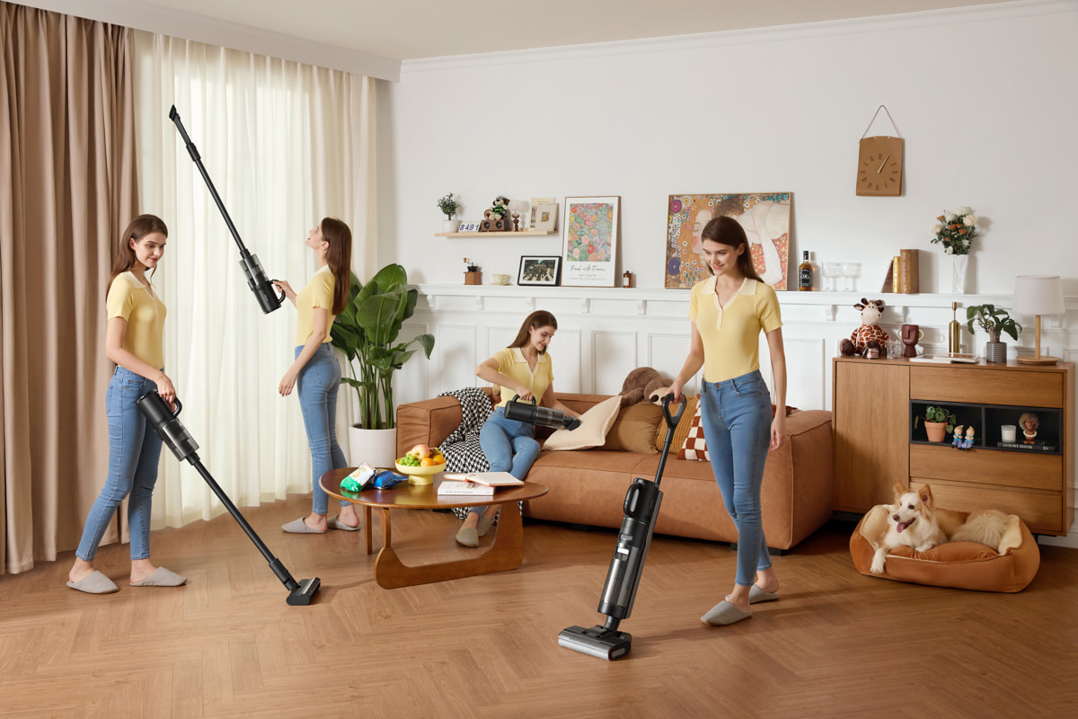 Пылесос, который моет швабры сам, и ультралегкий фен: топ самых продаваемых гаджетов Dreame