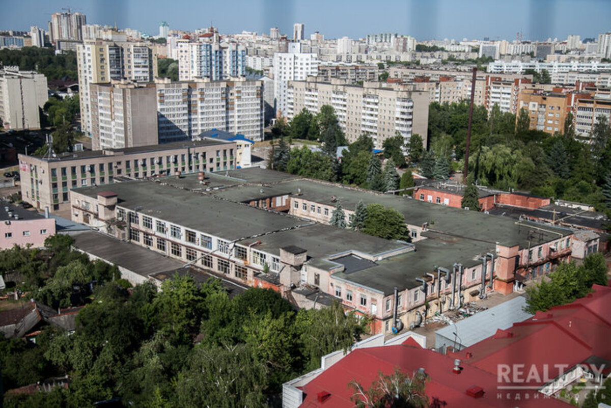 В Минске на месте швейной фабрики «Алеся» построят жилые дома