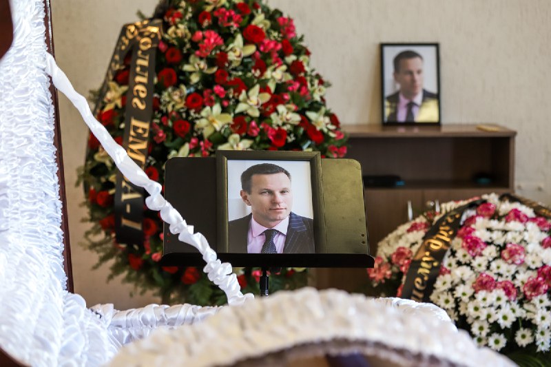 Похороны Сергея Метто