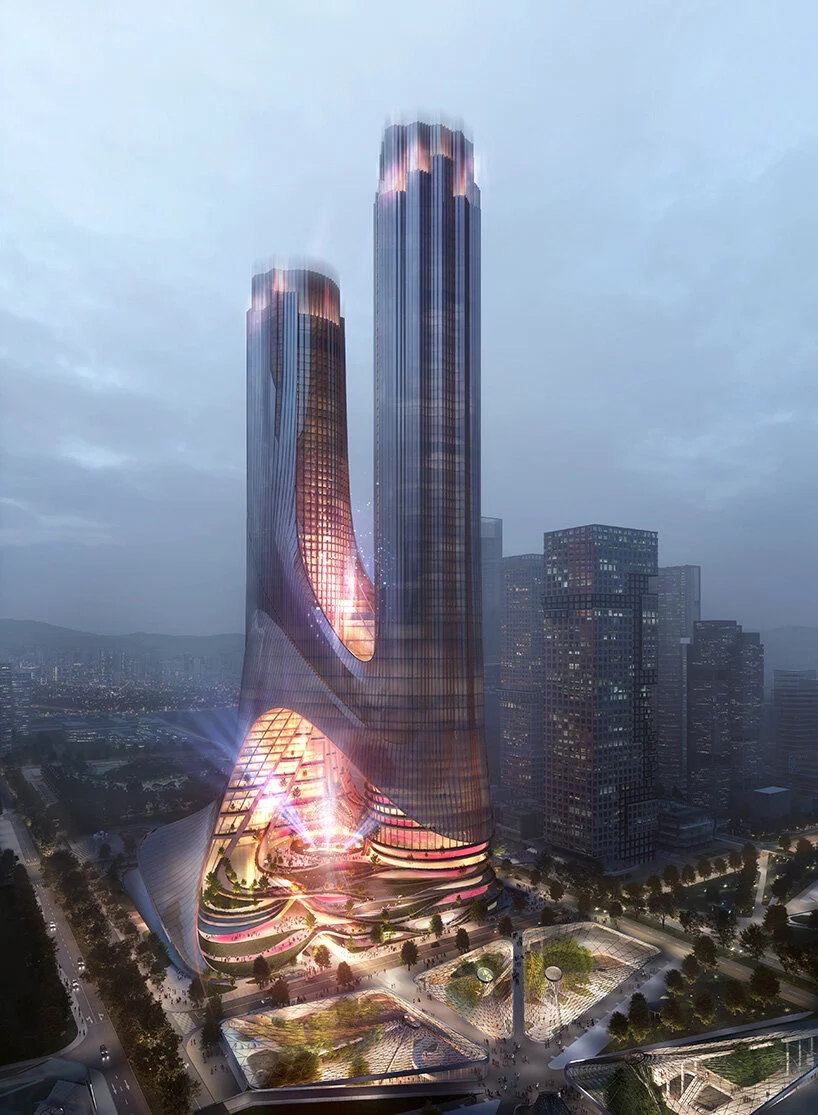 В Китае построят футуристичную башню-город, которая сможет принимать до 300 тыс. человек в день