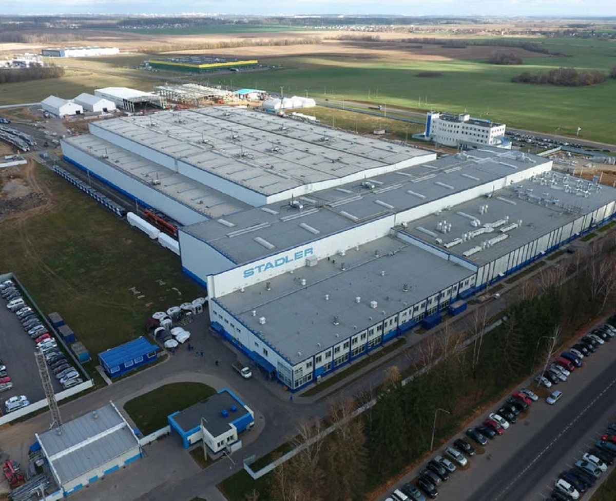 Stadler опроверг подписание контракта с БелЖД