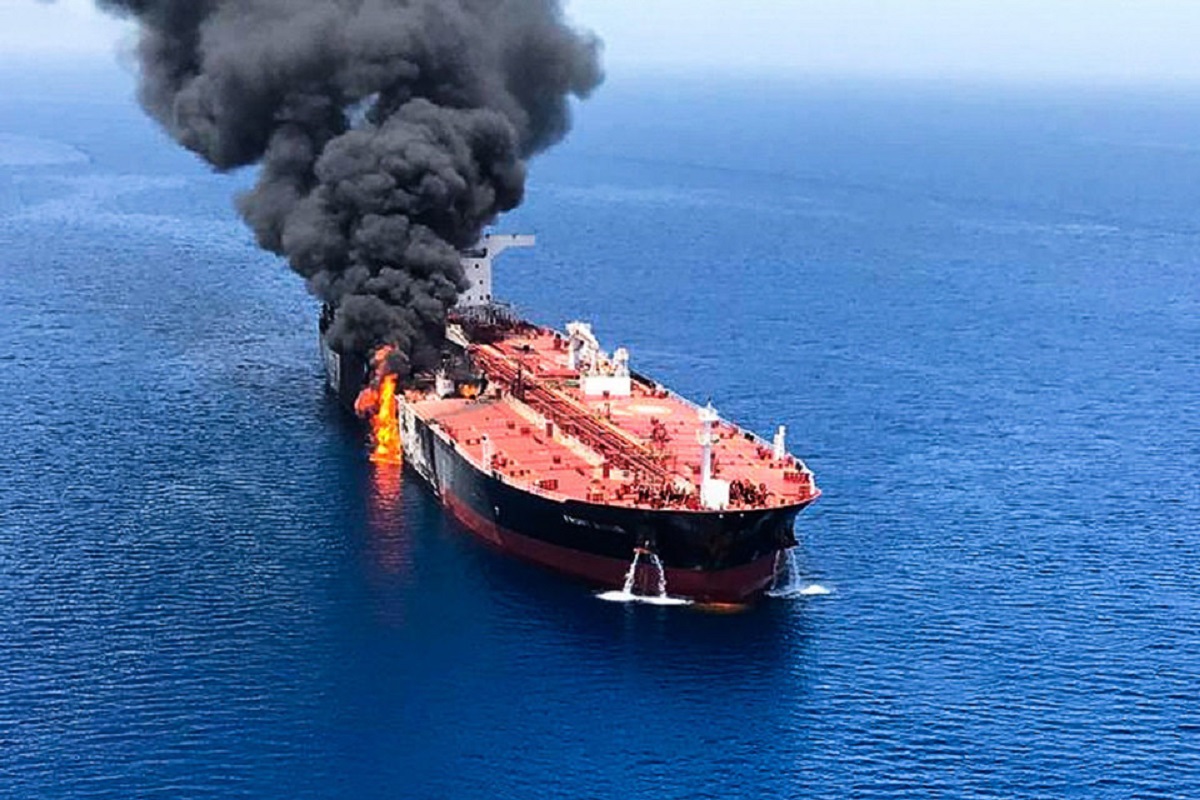 Из-за обострения ситуации в Иране спотовые цены на нефть выросли до максимума с 2008 года