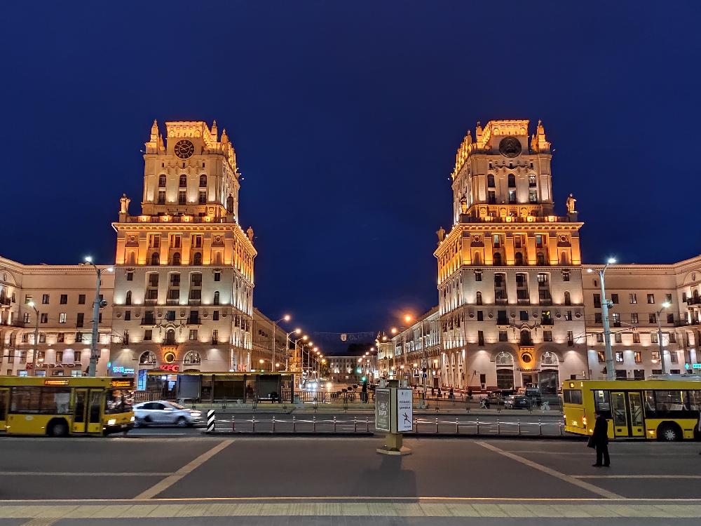Минск включили в топ-3 зарубежных городов для путешествий россиян