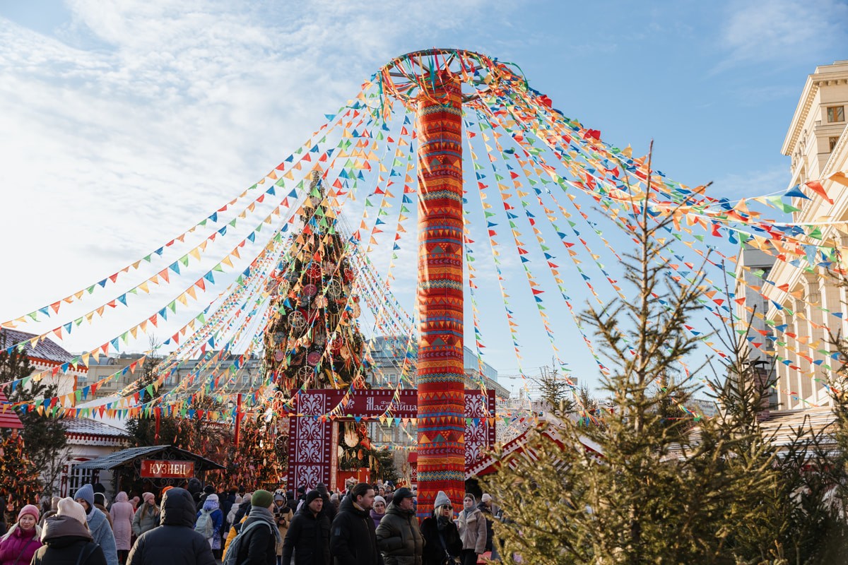 Москва приглашает на Масленицу – праздник вкусов, традиций и зимнего волшебства