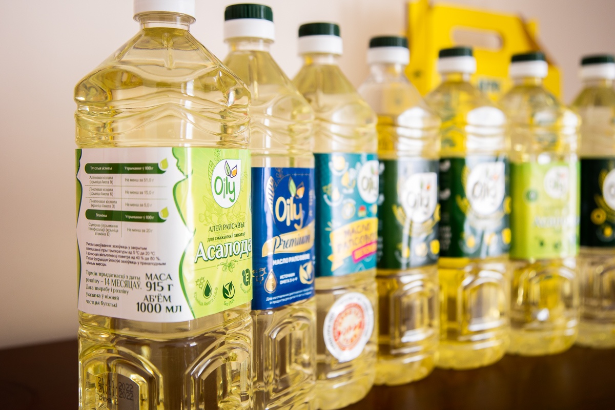 Беларусь вошла в топ-3 поставщиков рапсового масла в Китай