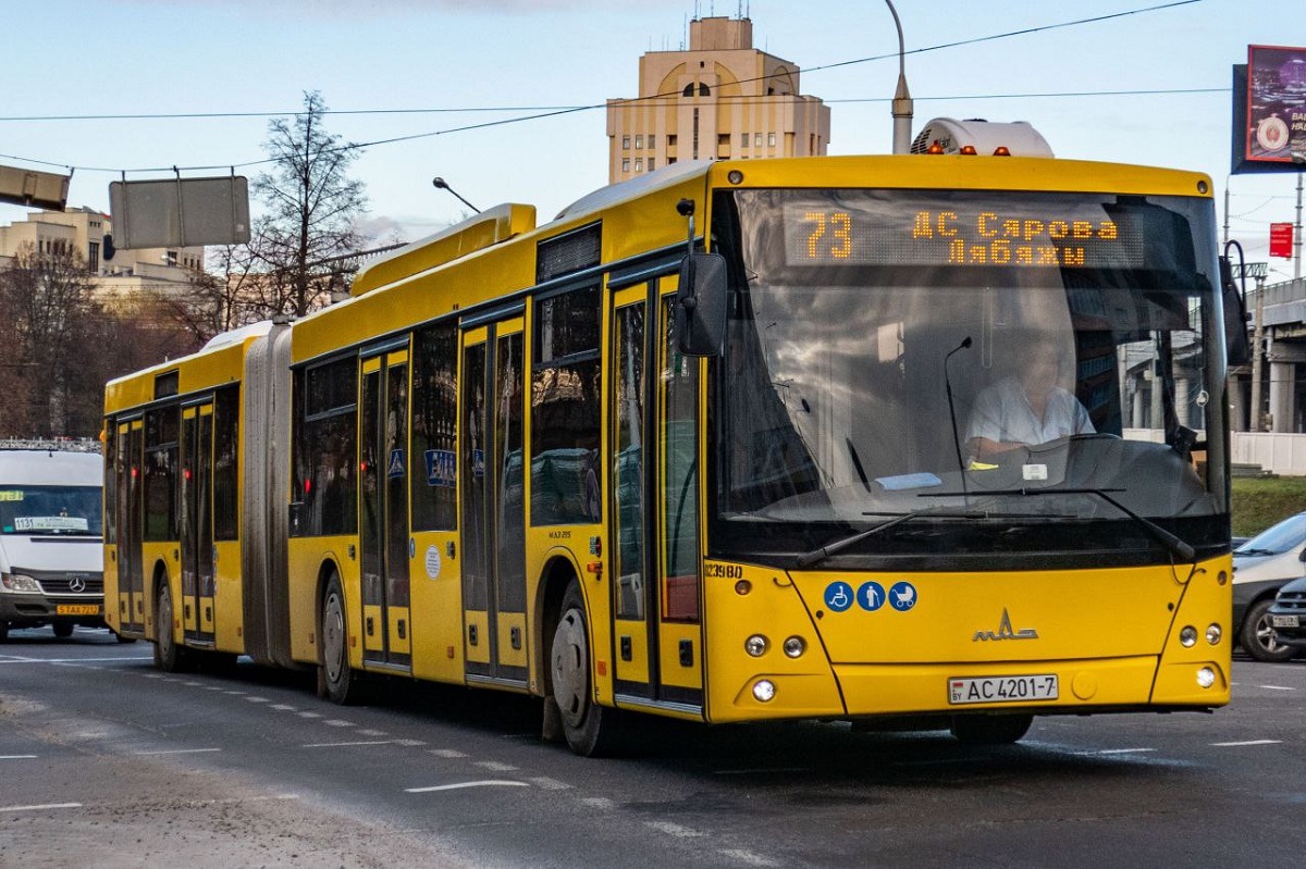 МАЗ рассказал про рекорд по продаже автобусов 