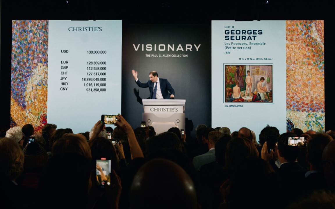 Коллекцию картин сооснователя Microsoft продали за рекордные $1,5 млрд