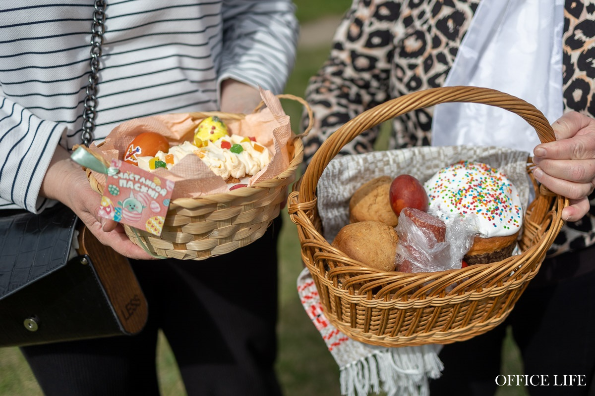 «Христос Воскрес!». Светлый предпасхальный фоторепортаж Office Life