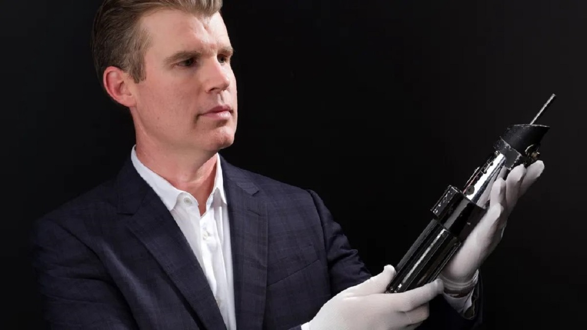 Меч Дарта Вейдера из «Звездных войн» продадут на аукционе