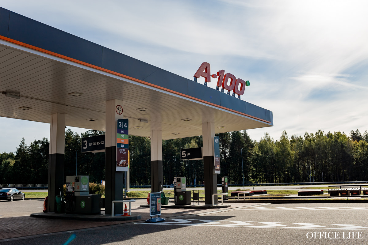 Кассы самообслуживания и собственная кухня. Какими будут АЗС в Беларуси в будущем