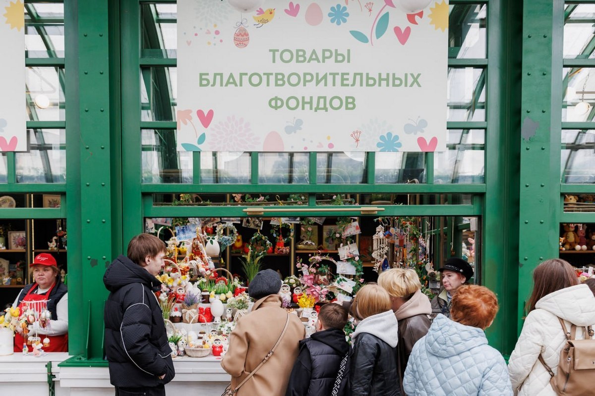 Почувствуйте тепло Москвы: фестиваль «Пасхальный дар» ждёт гостей