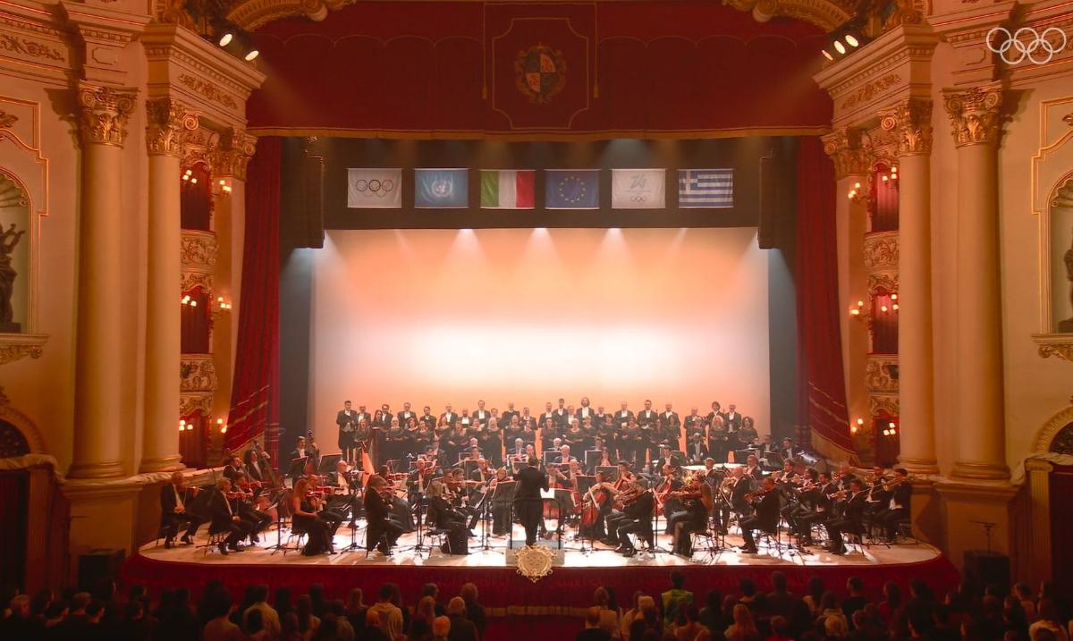 В Италии прошла церемония закрытия Олимпийских игр. Как это было (фото)
