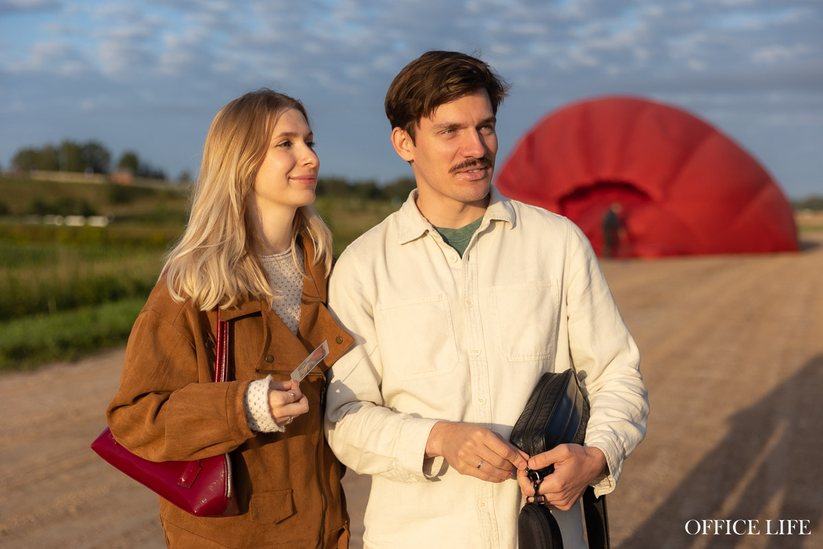 От свиданий в KFC до полета на шаре: ресторан преподнес влюбленным свадебный подарок 