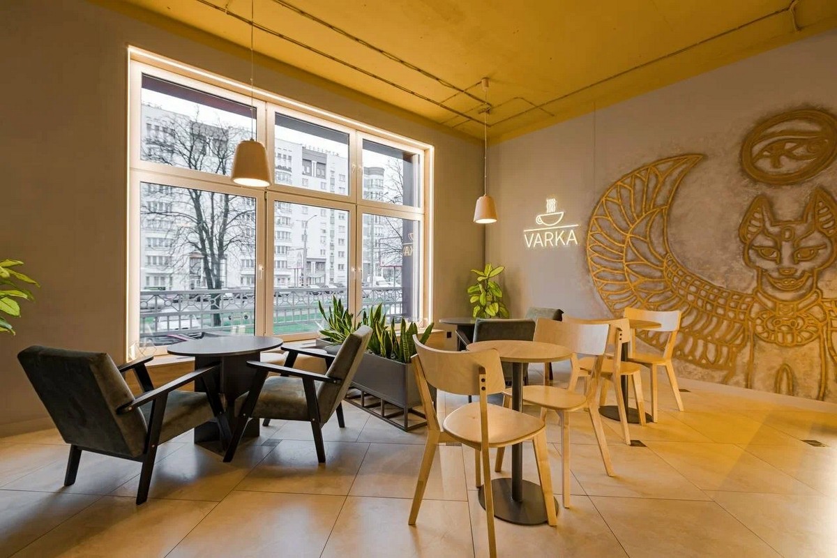 В Санкт-Петербурге открыли первую кофейню популярного белорусского бренда