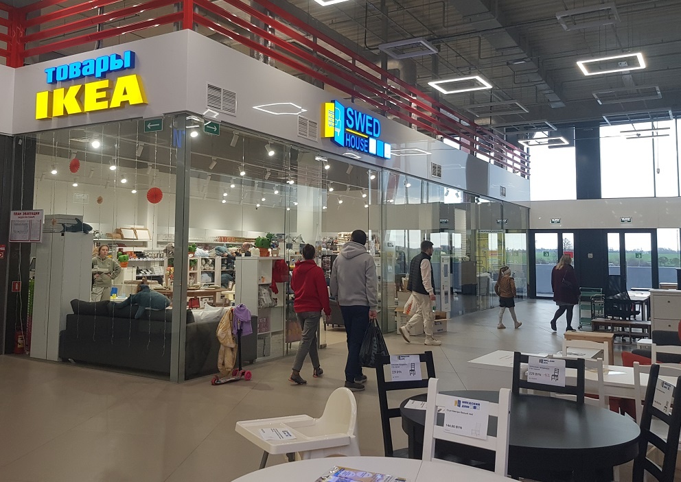 1) Узнали, что будет в первом белорусском магазине-аналоге IKEA в Москве