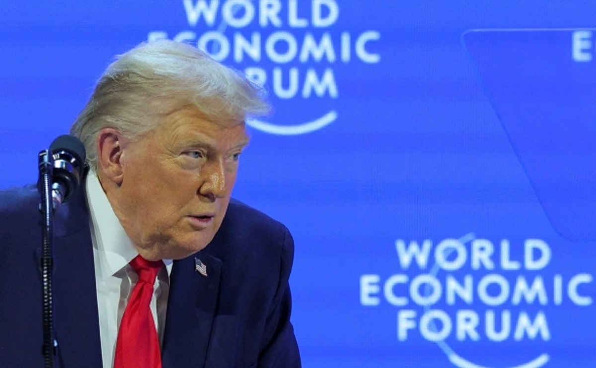 «Третьей мировой войны из-за конфликта в Украине не будет». Что сказал Трамп в Давосе 