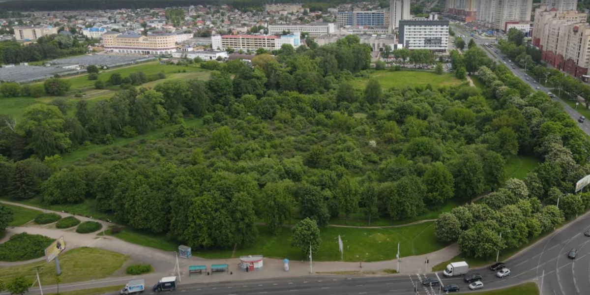 В Минске обсуждают район рядом с парком Дружбы народов. Что снесут