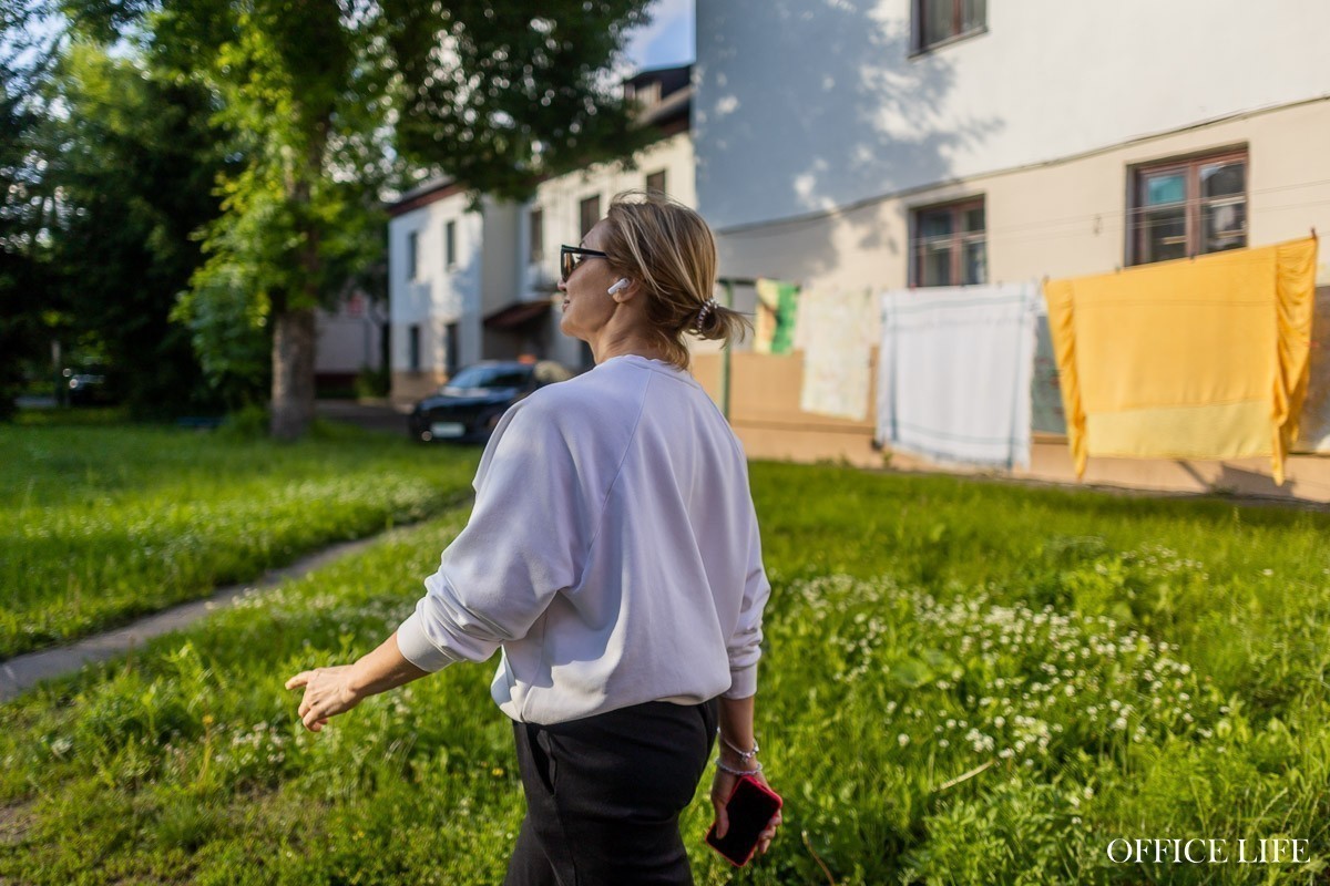 «Жизнь в&nbsp;балансе»: «И&nbsp;подумать не&nbsp;могла, что 30&nbsp;минут интенсивной ходьбы могут сделать с&nbsp;вечно занятым руководителем»