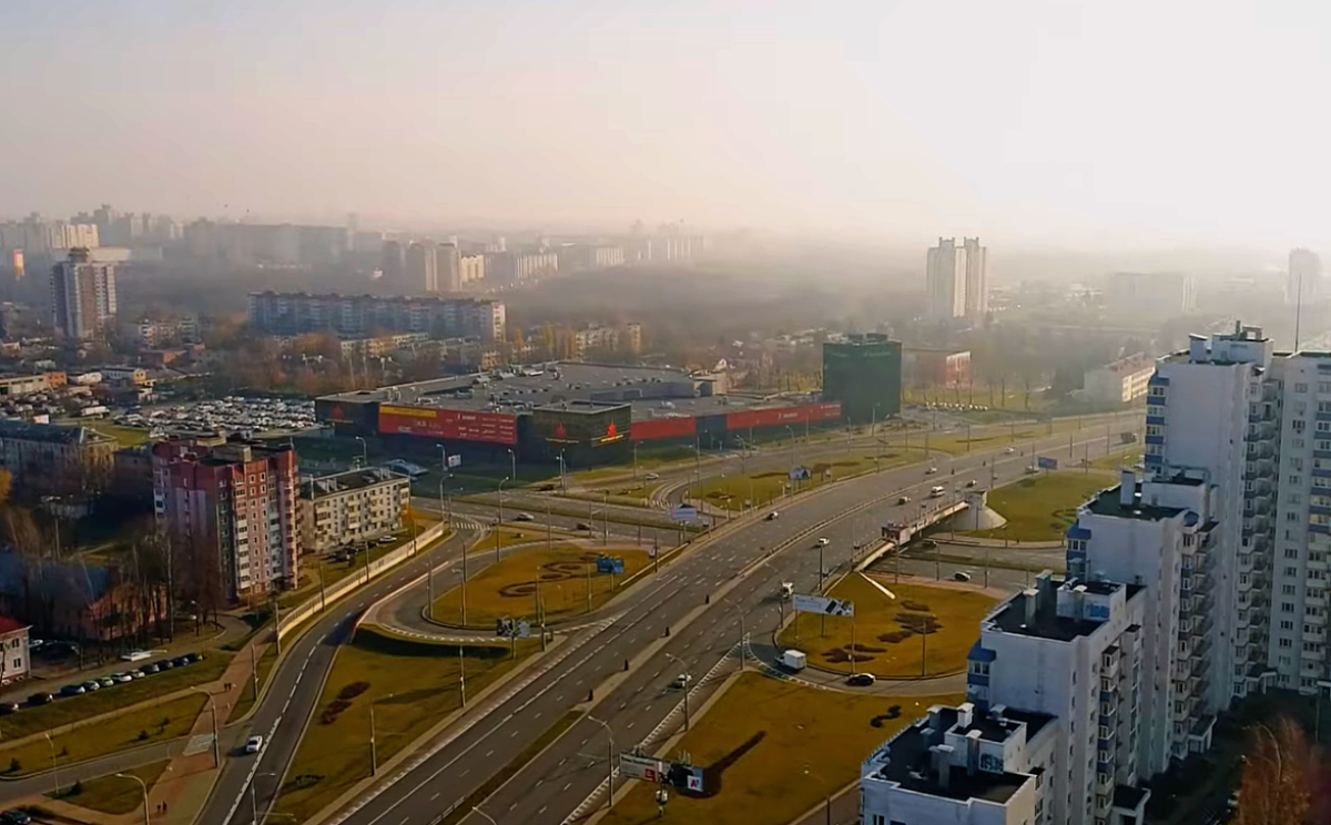 В Минске рядом с набережной Свислочи появится многоэтажная застройка