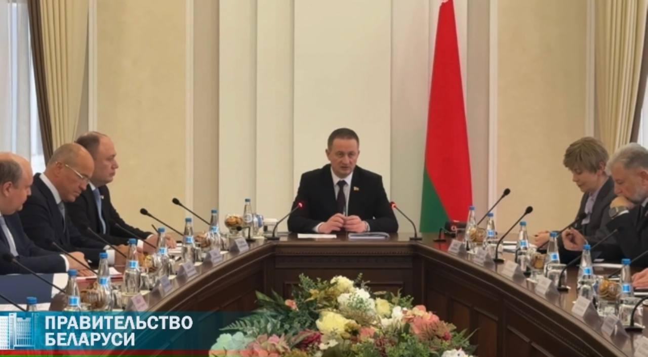 В Минске прошло первое заседание обновленного Совета по развитию предпринимательства