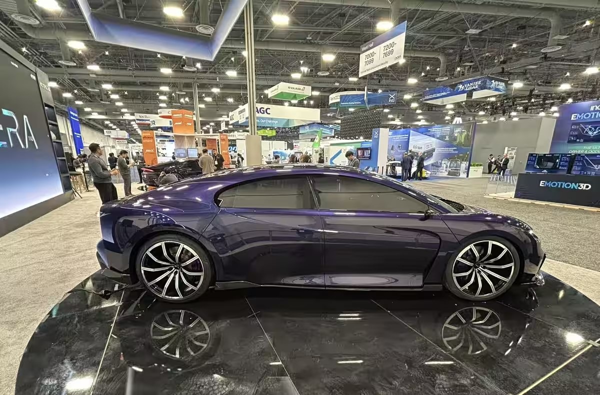 Еще один китайский производитель пылесосов начал выпускать автомобили